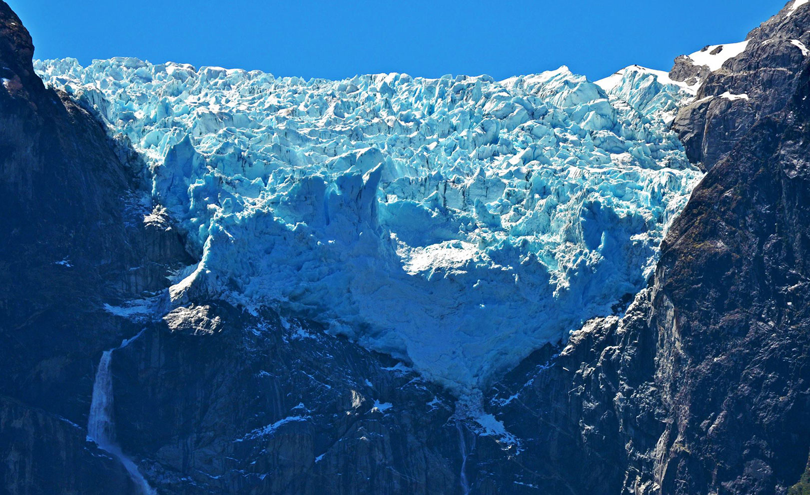 Ventisquero del Parque Nacional Queulat